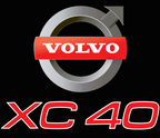 XC 40 LOGO LOGO PROJECROTR أضواء Nr.32 (الكمية 1 = 2 شعار فيلم / 2 أضواء الباب)
