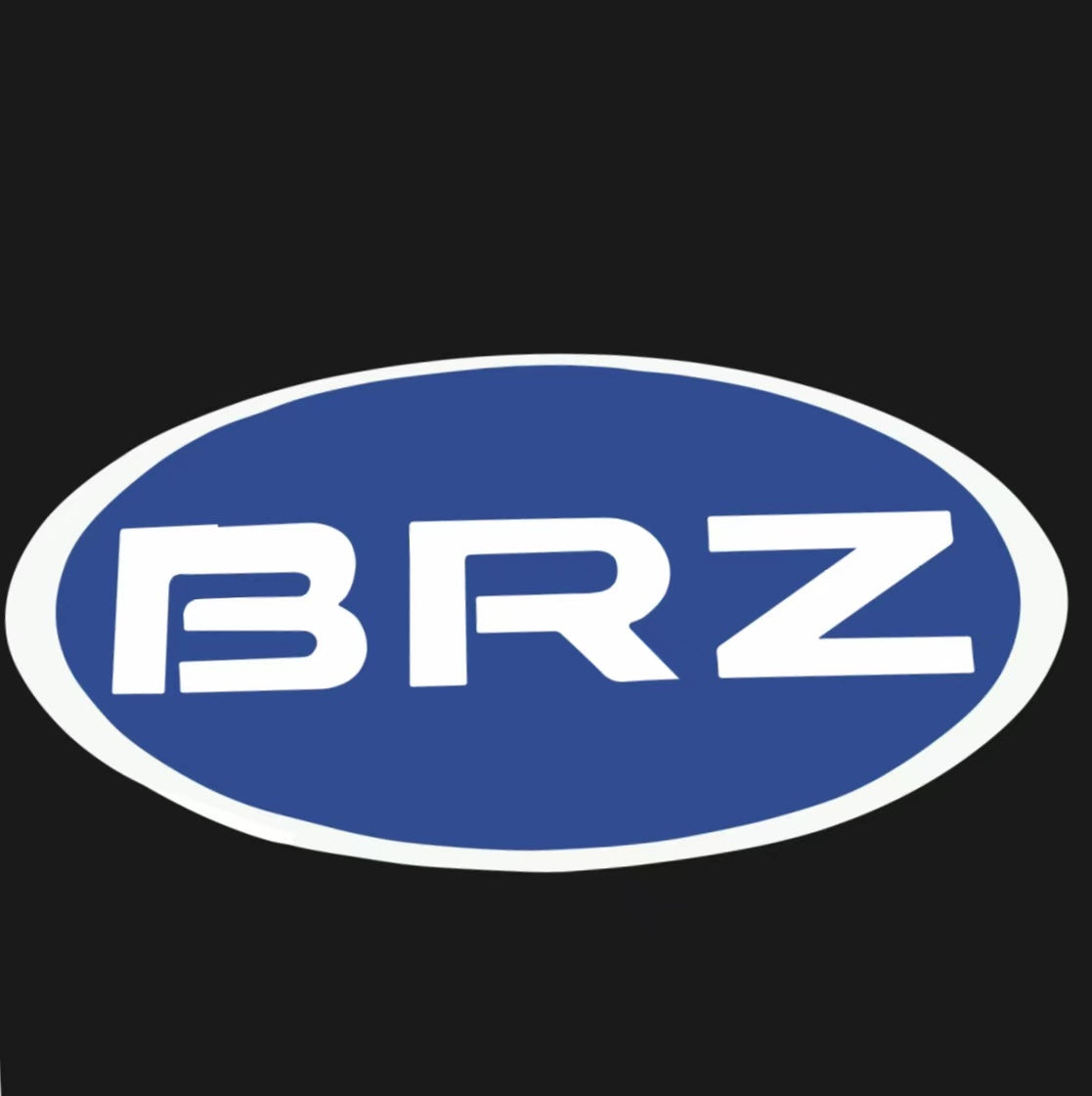 BRZ  LOGO PROJECROTR LIGHTS Nr.03 (quantity 1 = 1 sets/2 door lights)