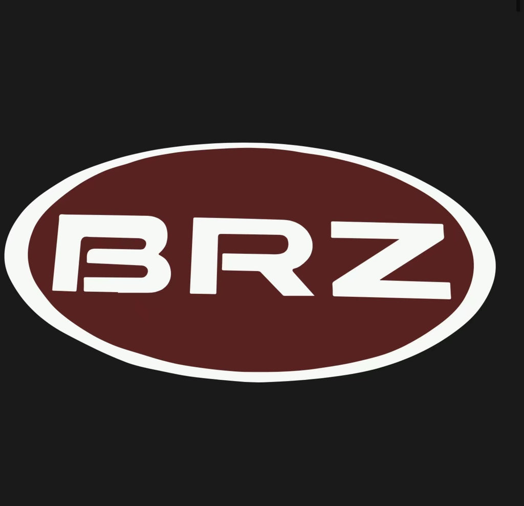 BRZ  LOGO PROJECROTR LIGHTS Nr.03 (quantity 1 = 1 sets/2 door lights)