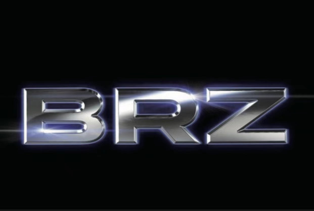 BRZ  LOGO PROJECROTR LIGHTS Nr.03 (quantity 1 = 1 sets/2 door lights)
