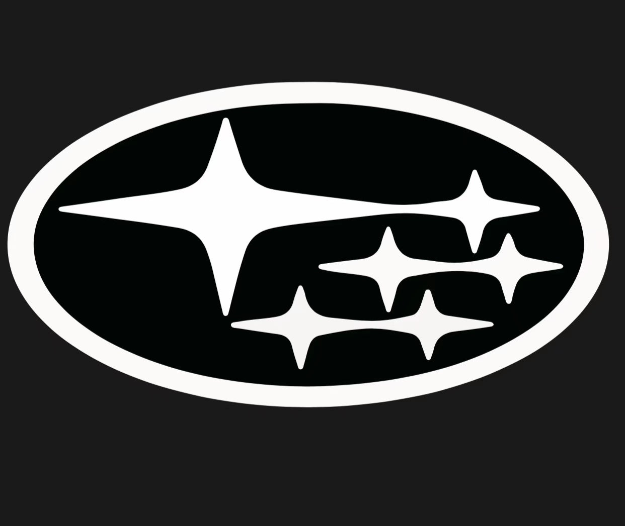 SUBARU LOGO PROJECROTR LIGHTS Nr.03 (quantity 1 = 1 sets/2 door lights)