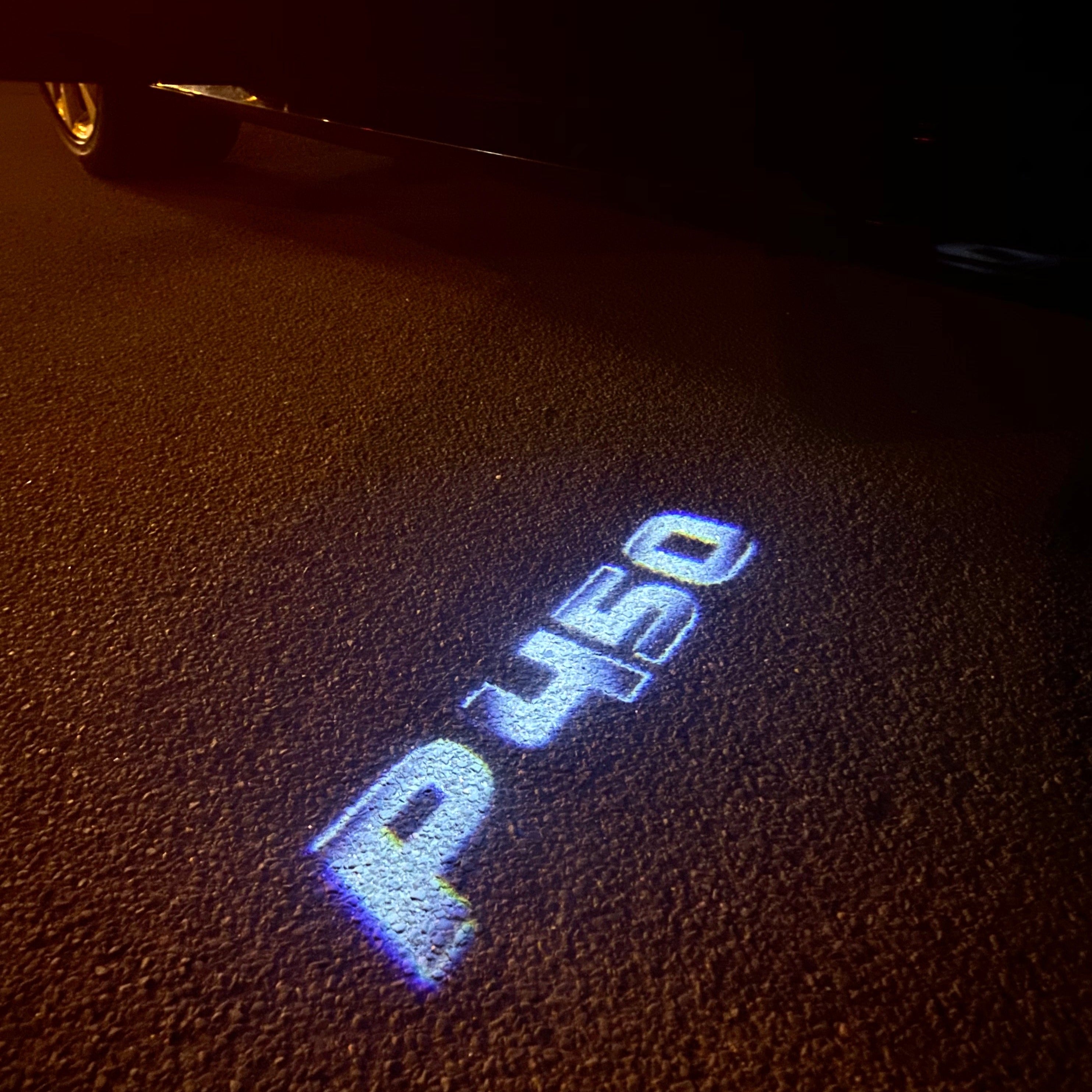 جاكوار LOGO PROJECROTR أضواء Nr.58 (الكمية 1 = 1 مجموعات / 2 أضواء الباب