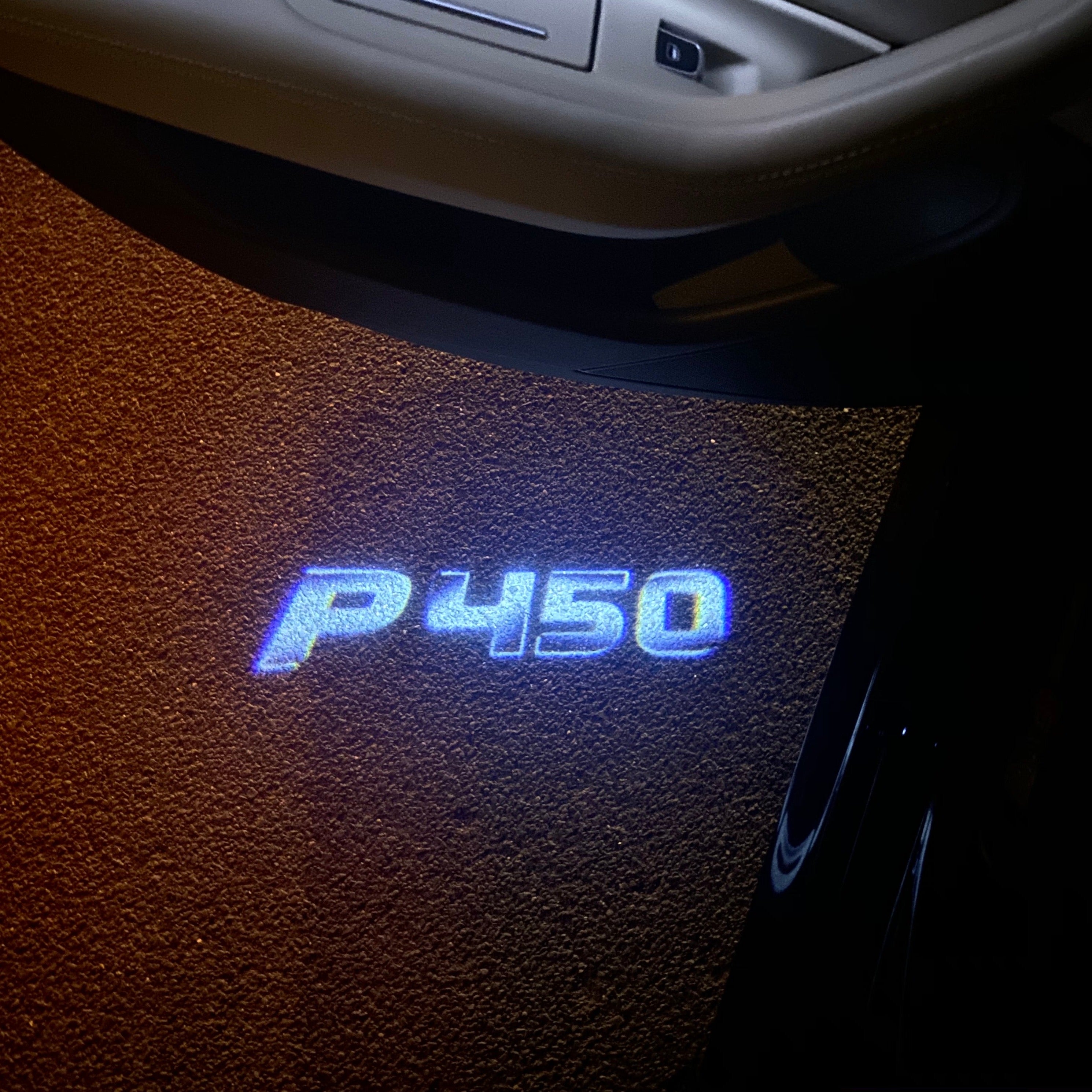 جاكوار LOGO PROJECROTR أضواء Nr.58 (الكمية 1 = 1 مجموعات / 2 أضواء الباب