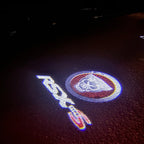 أضواء بروجكتور شعار جاكوار عدد 105 (الكمية 1 = 1 مجموعة / 2 أضواء باب)