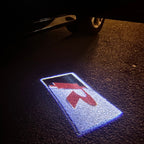 جاكوار LOGO PROJECROTR أضواء Nr.61 (الكمية 1 = 1 مجموعات / 2 أضواء الباب)