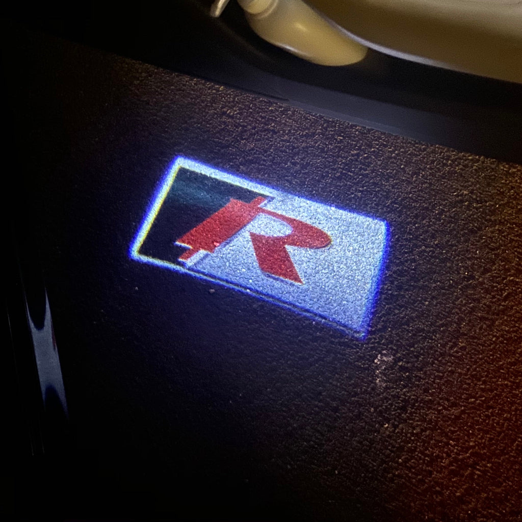 جاكوار LOGO PROJECROTR أضواء Nr.61 (الكمية 1 = 1 مجموعات / 2 أضواء الباب)