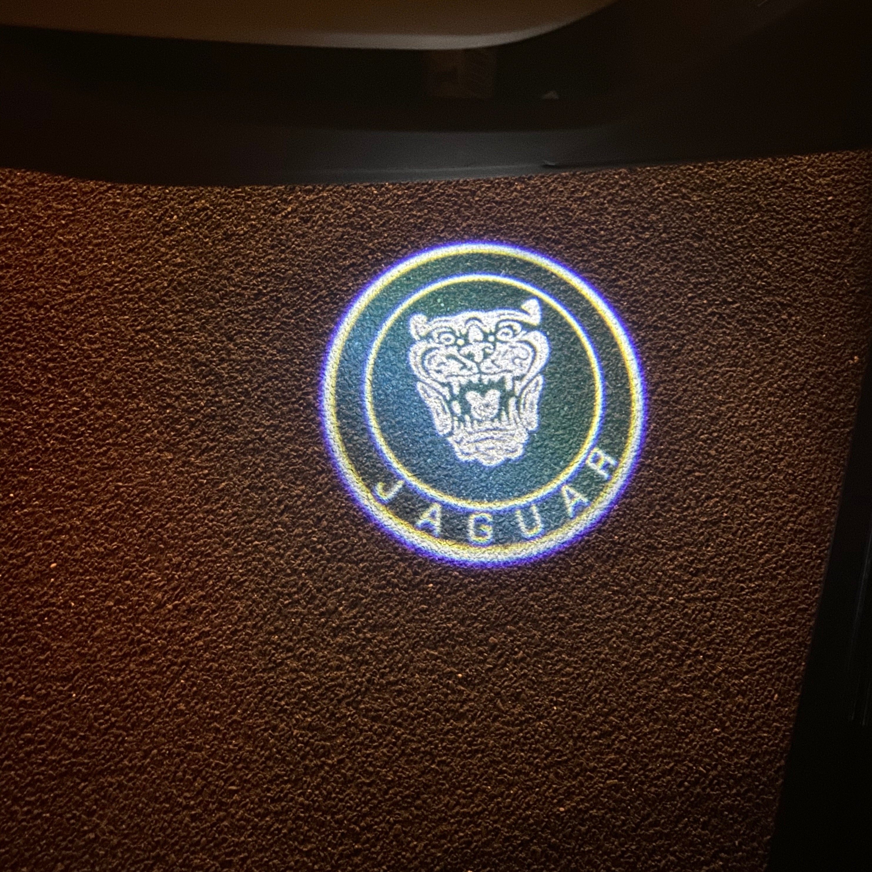 جاكوار LOGO PROJECROTR أضواء Nr.16 (الكمية 1 = 1 مجموعات / 2 أضواء الباب)