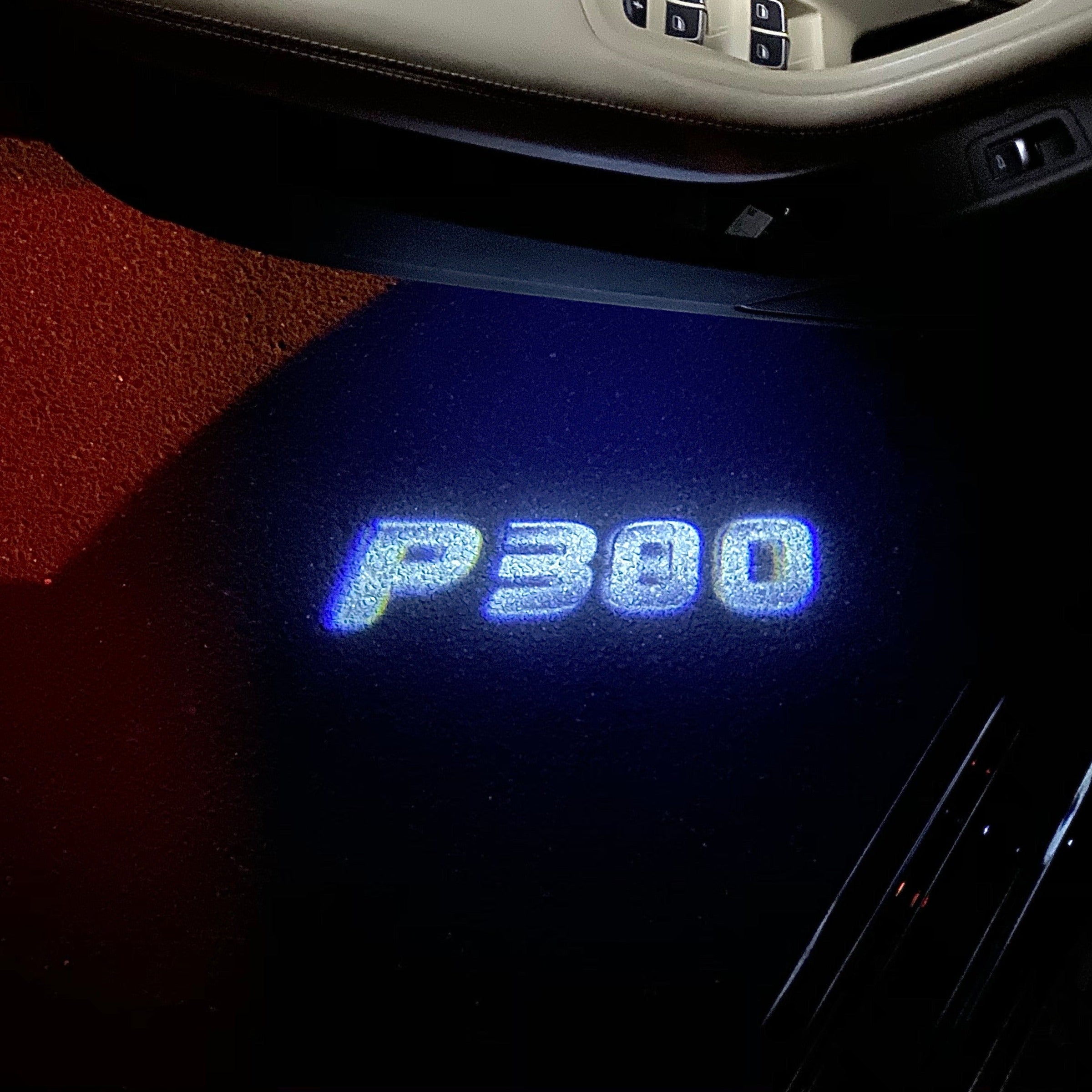 جاكوار LOGO PROJECROTR أضواء Nr.56 (الكمية 1 = 1 مجموعات / 2 أضواء الباب)