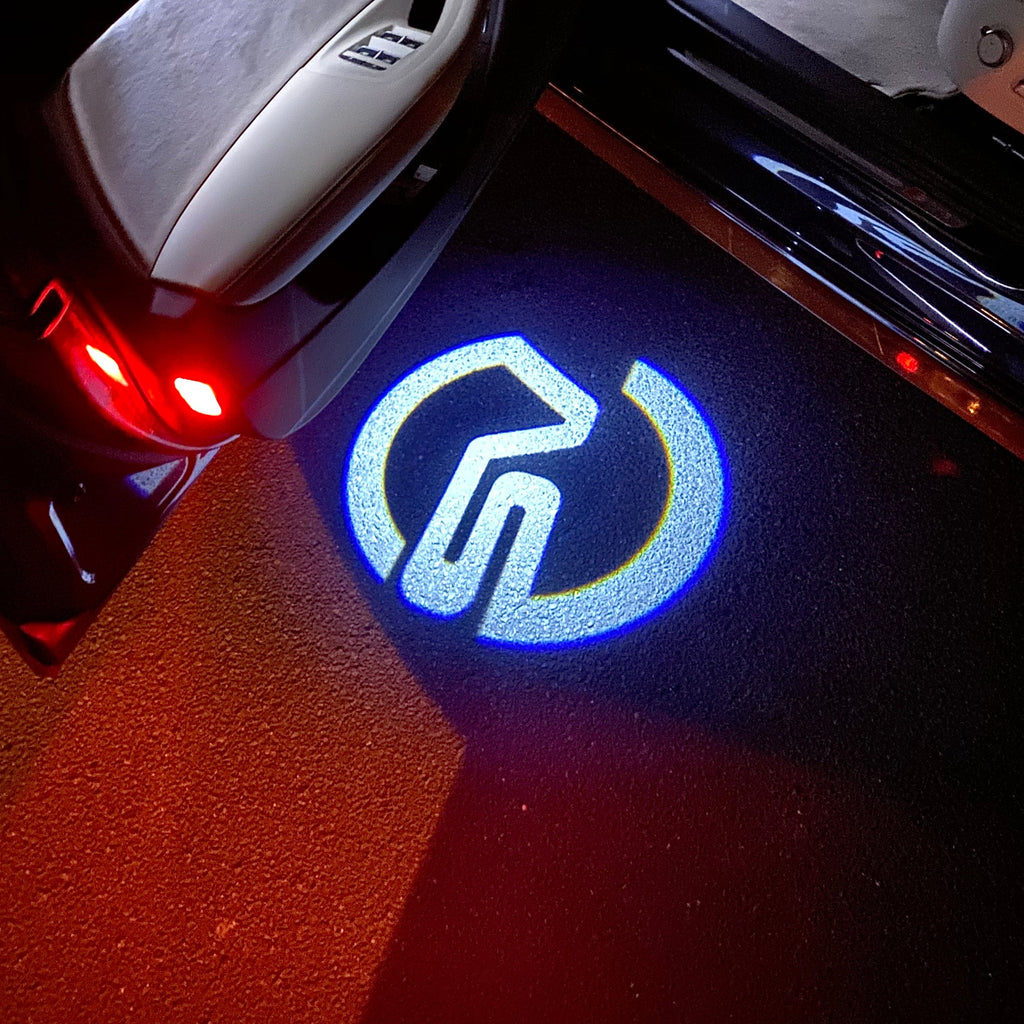 أضواء بروجكتور شعار جاكوار رقم 26 (الكمية 1 = 1 مجموعة / 2 أضواء باب)