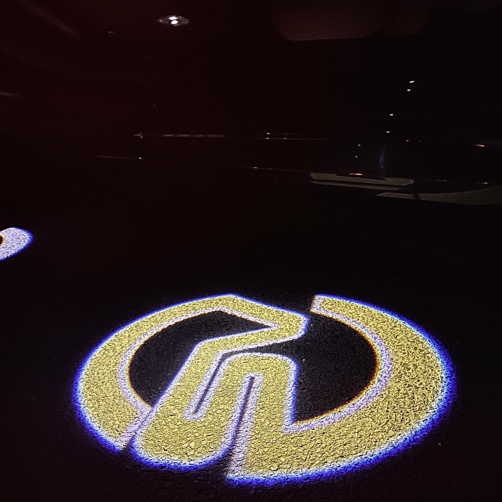 مصباح الباب مع جاكوار علامة البند