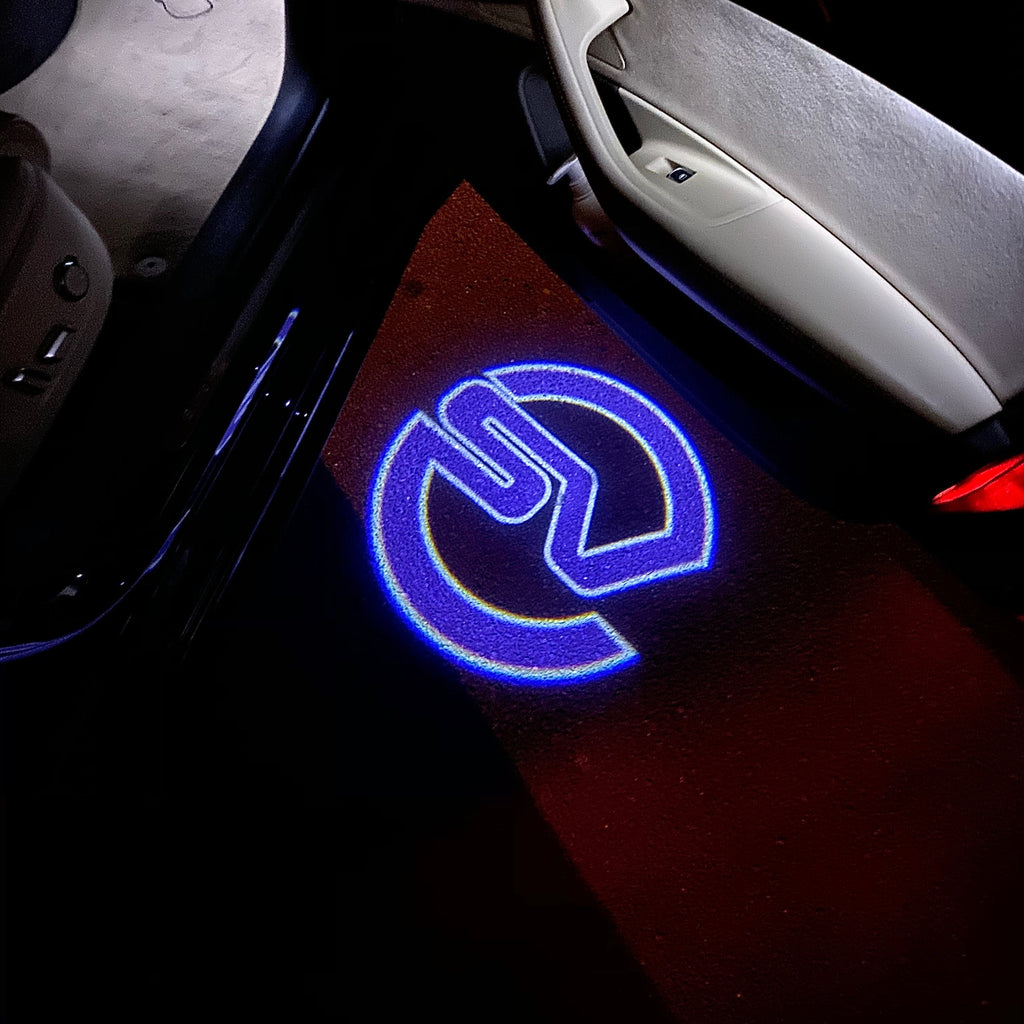 أضواء بروجكتور شعار جاكوار عدد 27 (الكمية 1 = 1 مجموعة / 2 أضواء باب)