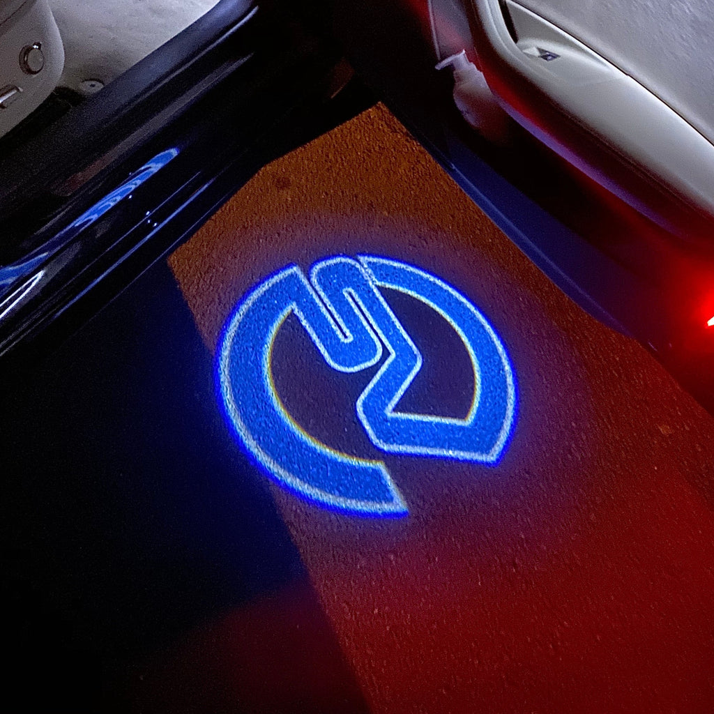 أضواء بروجكتور شعار جاكوار عدد 27 (الكمية 1 = 1 مجموعة / 2 أضواء باب)