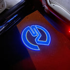 أضواء بروجكتور شعار جاكوار عدد 27 (الكمية 1 = 1 مجموعة / 2 أضواء باب)