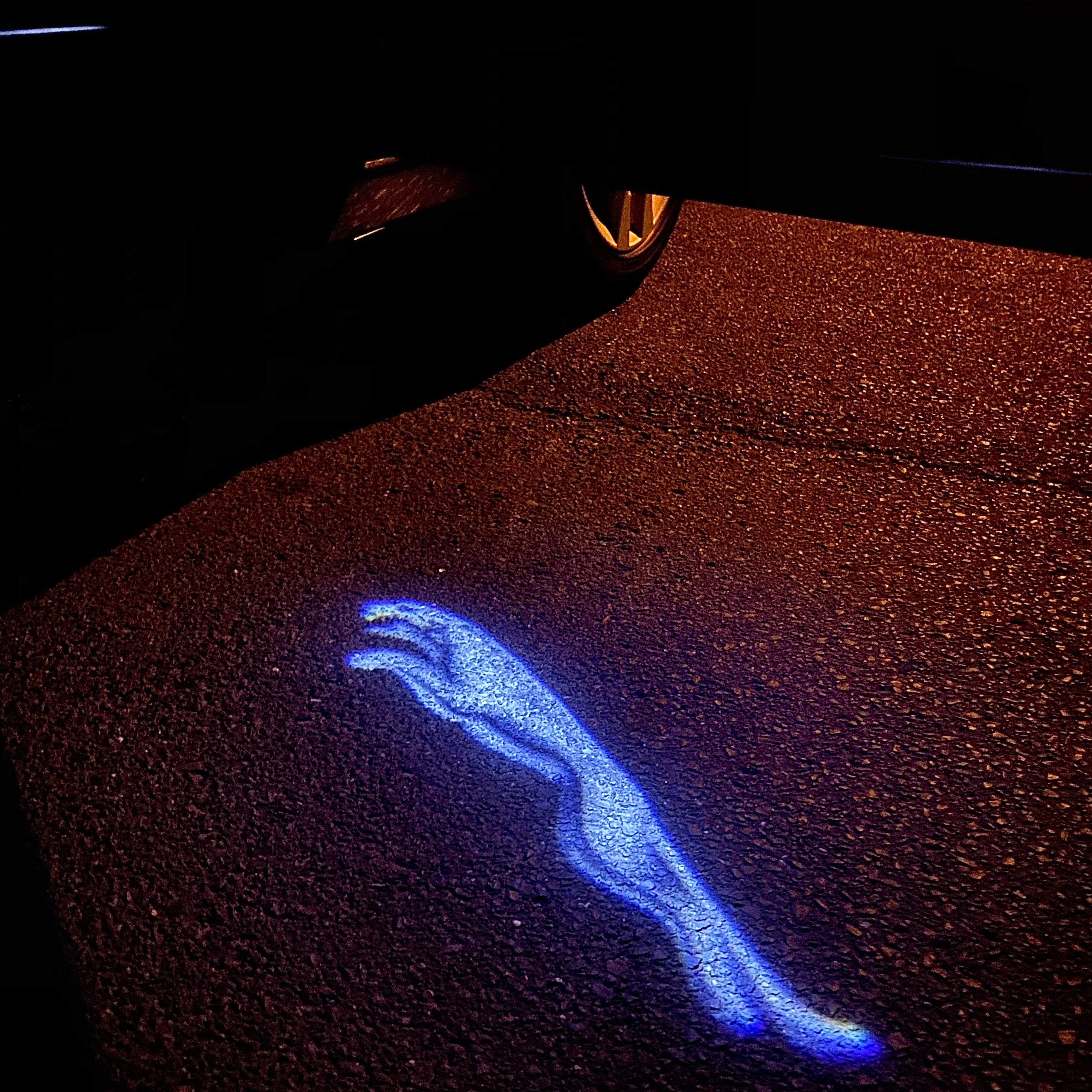 JAGUAR LOGO PROJECROTR LIGHTS Nr.07 (الكمية 1 = 1 مجموعة / 2 أضواء باب)