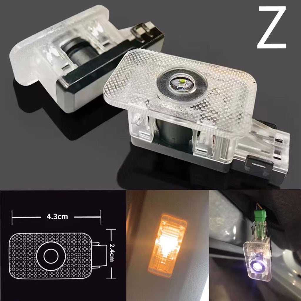 POLESTAR LOGO PROJECROTR LIGHTS Nr.136 (quantity  1 =  2 Logo Film /  2 door lights)