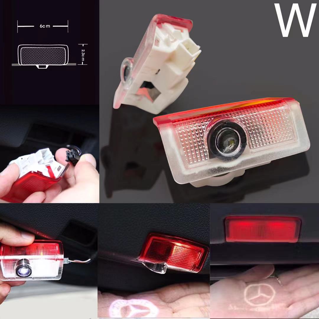 مرسيدس بنز BRABUS علامة مصباح الإسقاط رقم