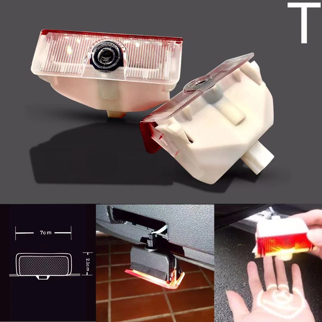 مرسيدس بنز BRABUS علامة مصباح الإسقاط رقم