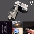 MERCEDES BENZ  CLS 63 AMG  LOGO PROJECTOT LIGHTS  (quantity 1 = 1 sets/2 door lights)Nr.03f017