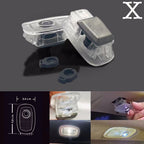 MERCEDES BENZ  CLS 63 AMG  LOGO PROJECTOT LIGHTS  (quantity 1 = 1 sets/2 door lights)Nr.03f017