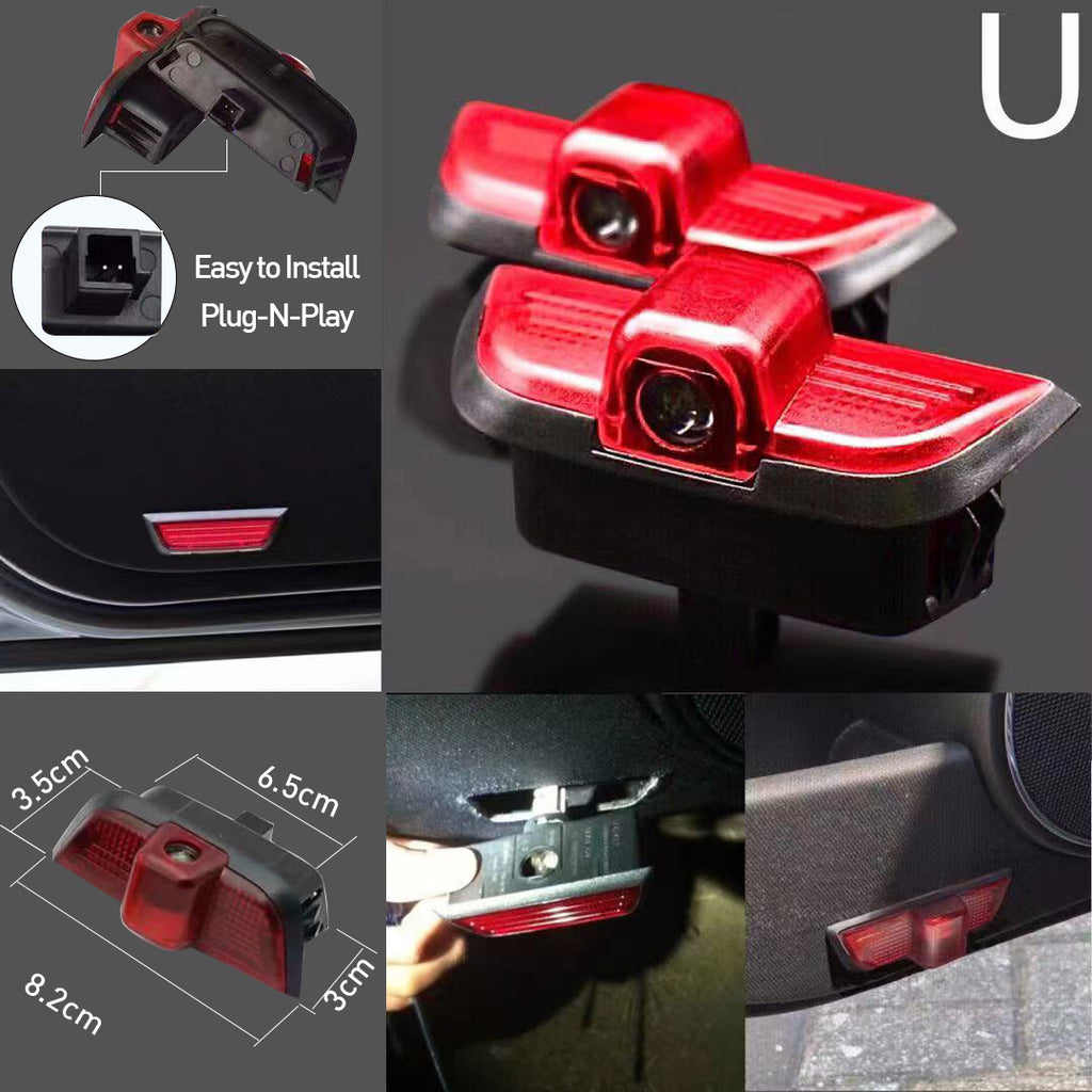 مرسيدس بنز BRABUS علامة مصباح الإسقاط رقم