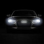 أودي الجبهة جريل الشعار LED