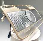 Ambient lights Speaker Cover Silver Frame Metal Mesh Grills For Mercedes Benz