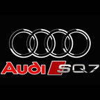 SQ7 LOGO PROJECTOT أضواء Nr.256 (كمية 1 = 2 شعار الأفلام / 2 أضواء الباب)