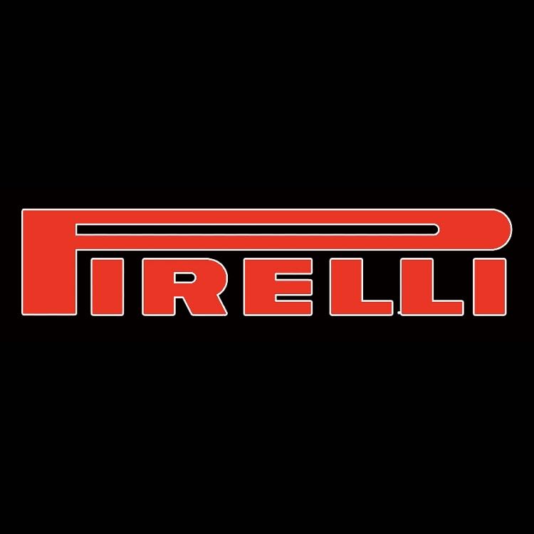 فولكس واجن الباب أضواء PIRELLI الشعار رقم 27 (الكمية 1 = 2 شعار الأفلام / 2 من قبل الأضواء)