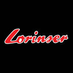 LORINSER LOGO PROJECTOT LIGHTS Nr.1302(quantity 1 = 2 Logo Films /2 door lights）