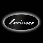 LORINSER LOGO PROJECTOT LIGHTS Nr.1308 (quantity 1 = 2 Logo Films /2 door lights）