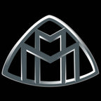 MAYBACH LOGO PROJECTOT LIGHTS Nr.1311 (quantity 1 = 2 Logo Films /2 door lights）