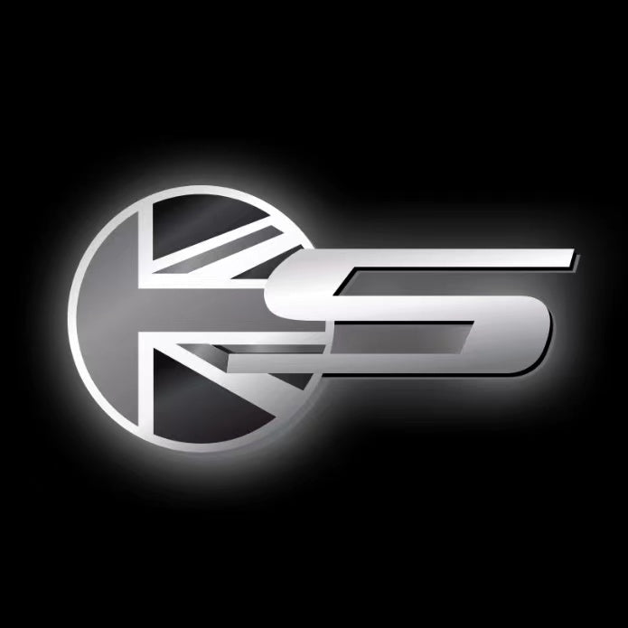 جاكوار LOGO PROJECROTR أضواء Nr.46 (الكمية 1 = 1 مجموعات / 2 أضواء الباب)