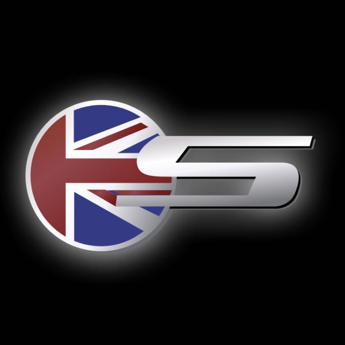 JAGUAR LOGO PROJECROTR LIGHTS Nr.47 (الكمية 1 = 1 مجموعة / 2 أضواء باب)