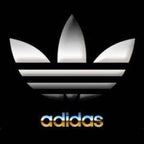 ADIDAS Logo door lights Nr.227  (quantity 1 = 1 sets/2 door lights) Collaboration Series LOGO