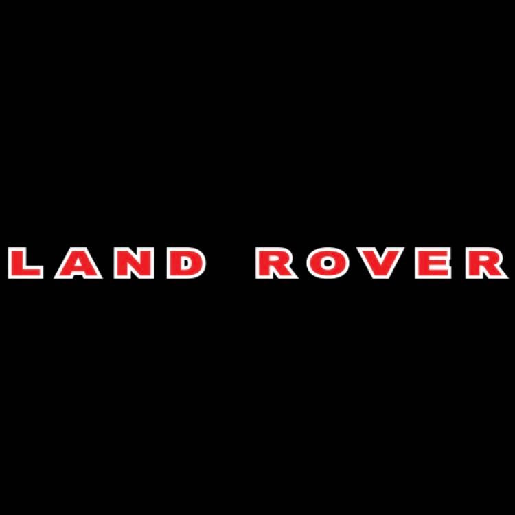 Land Rover LOGO PROJECROTR LIGHTS Nr.04 (الكمية 1 = 1 مجموعة / 2 أضواء باب)