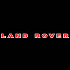 Land Rover LOGO PROJECROTR LIGHTS Nr.04 (الكمية 1 = 1 مجموعة / 2 أضواء باب)