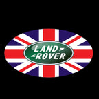 Land Rover LOGO PROJECROTR LIGHTS Nr.04 (الكمية 1 = 1 مجموعة / 2 أضواء باب)