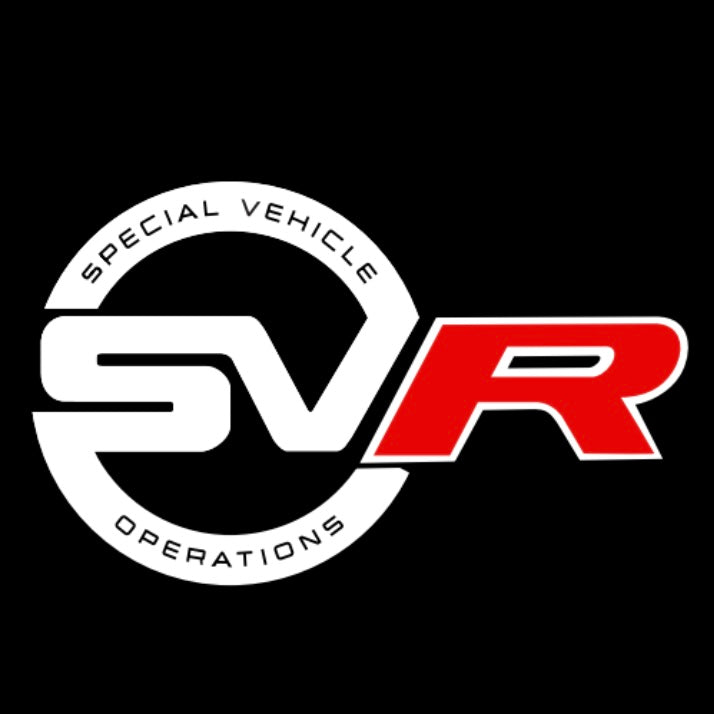 Land Rover LOGO PROJECROTR LIGHTS Nr.04 (الكمية 1 = 1 مجموعة / 2 أضواء باب)