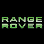 Land Rover LOGO PROJECROTR LIGHTS Nr.04 (الكمية 1 = 1 مجموعة / 2 أضواء باب)