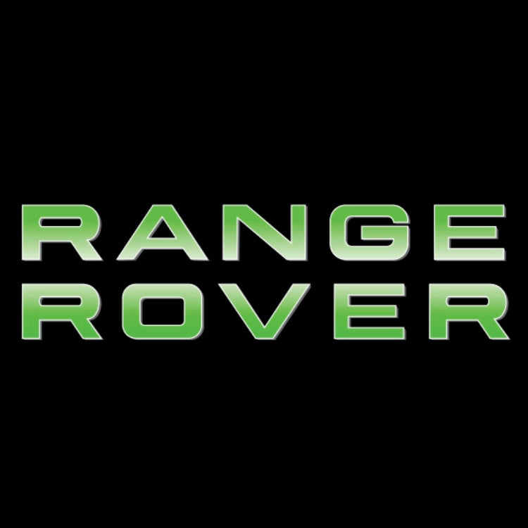 Land Rover LOGO PROJECROTR LIGHTS Nr.04 (الكمية 1 = 1 مجموعة / 2 أضواء باب)