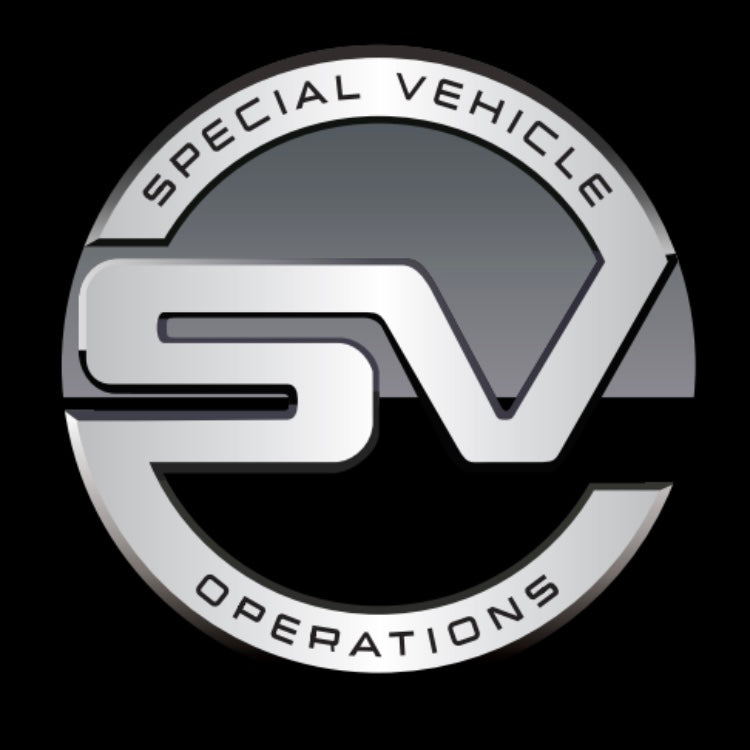 Land Rover LOGO PROJECROTR LIGHTS Nr.04 (الكمية 1 = 1 مجموعة / 2 أضواء باب)