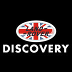 Land Rover LOGO PROJECROTR LIGHTS Nr.04 (الكمية 1 = 1 مجموعة / 2 أضواء باب)