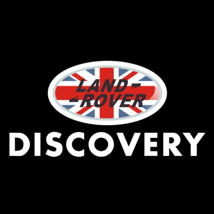 Land Rover LOGO PROJECROTR LIGHTS Nr.04 (الكمية 1 = 1 مجموعة / 2 أضواء باب)