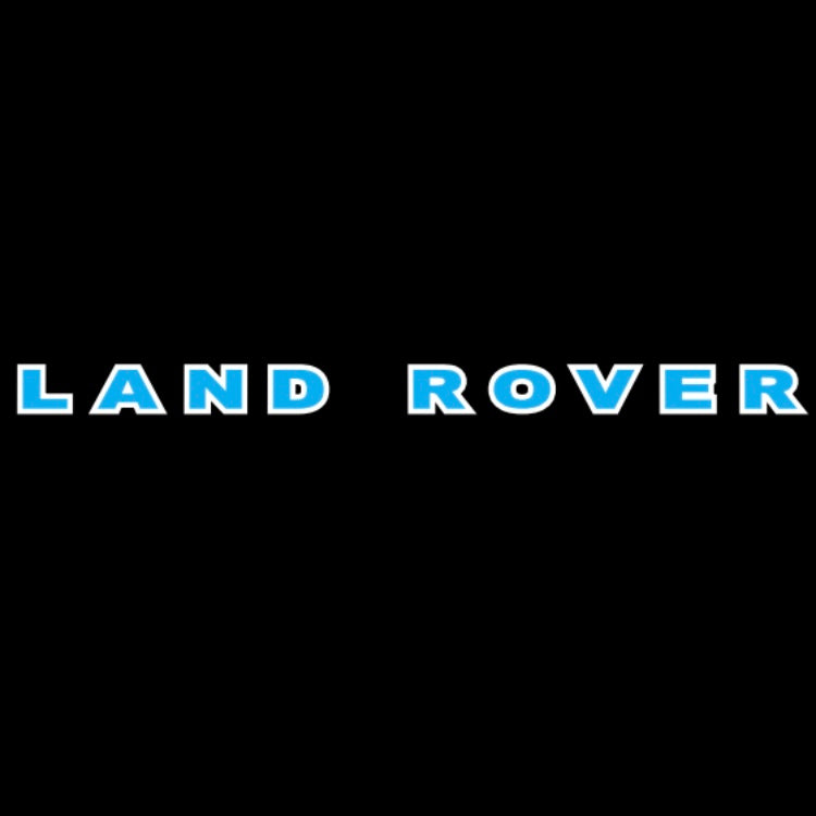 Land Rover LOGO PROJECROTR LIGHTS Nr.04 (الكمية 1 = 1 مجموعة / 2 أضواء باب)