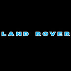 Land Rover LOGO PROJECROTR LIGHTS Nr.04 (الكمية 1 = 1 مجموعة / 2 أضواء باب)