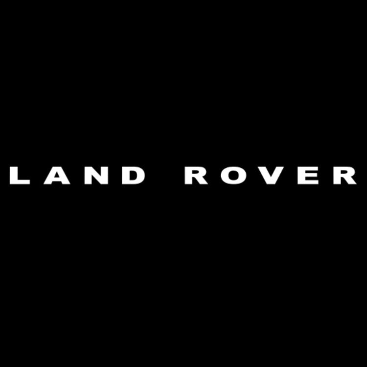 Land Rover LOGO PROJECROTR LIGHTS Nr.04 (الكمية 1 = 1 مجموعة / 2 أضواء باب)