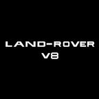 Land Rover LOGO PROJECROTR LIGHTS Nr.04 (الكمية 1 = 1 مجموعة / 2 أضواء باب)