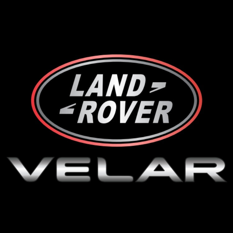Land Rover LOGO PROJECROTR LIGHTS Nr.04 (الكمية 1 = 1 مجموعة / 2 أضواء باب)