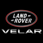 Land Rover LOGO PROJECROTR LIGHTS Nr.04 (الكمية 1 = 1 مجموعة / 2 أضواء باب)
