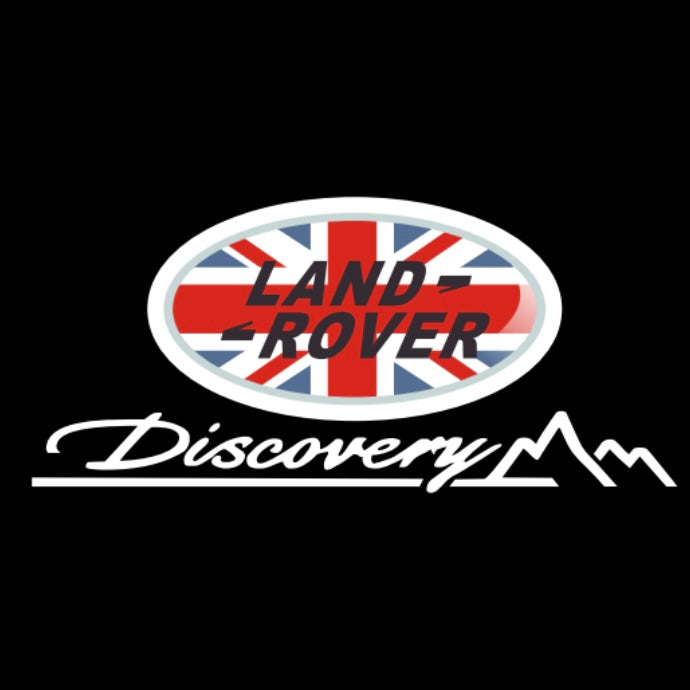 Land Rover LOGO PROJECROTR LIGHTS Nr.04 (الكمية 1 = 1 مجموعة / 2 أضواء باب)